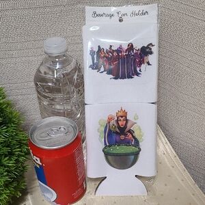 Villain-Themed Beverage Can Holder Set